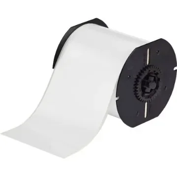 Brady B-7569 Vinyl White Label Roll, 1 Roll Qty - B30C-4000-7569-WT product image