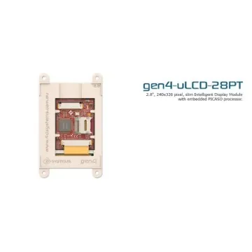 4D Systems gen4-uLCD-28PT TFT LCD Display Module / Touch Screen, 2.8in, 240 x 320pixels product image