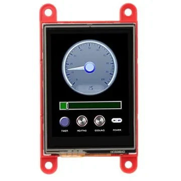 4D Systems gen4-uLCD-24PT TFT LCD Display Module / Touch Screen, 2.4in, 240 x 320pixels product image