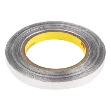 3M 425 Conductive Aluminium Tape, 12mm x 55m - 425 - 12,7MM (21203) product image