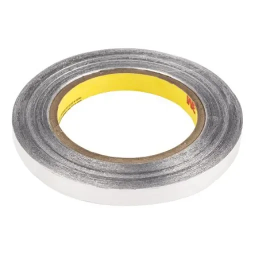 3M 425 Conductive Aluminium Tape, 12mm x 55m - 425 - 12,7MM (21203) product image