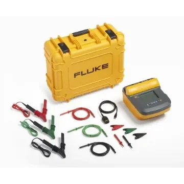 Fluke 1550C FC Kit Insulation Tester, 250V Min, 5000V Max, 1TO Max, CAT III 1000V - FLUKE-1550C FC Kit w/IR3000 product image
