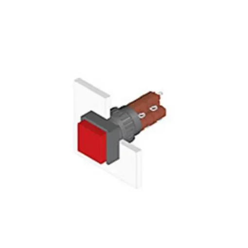 EAO Modular Switch Actuator for Use with Series 31 Switches - 31-282.0252 product image