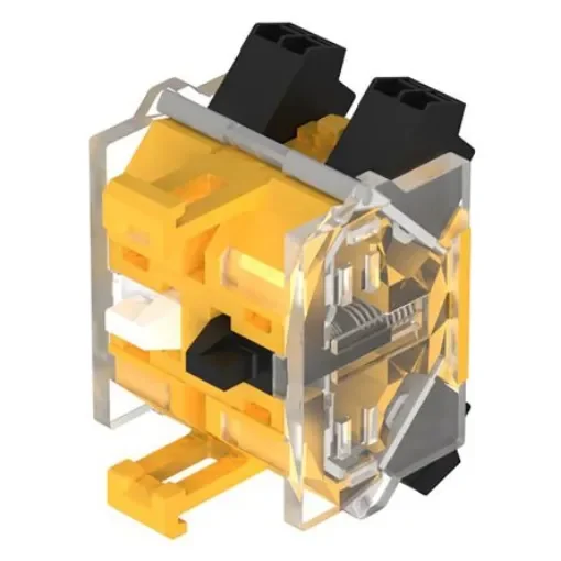 EAO Contact Block for Use with Series 04 Switches, 250V ac, 2NO - 704.908.3 product image