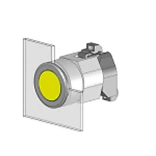 EAO, Panel Mount Pilot Light, IP65 - 704.006.218 product image