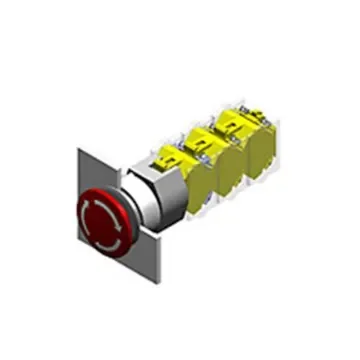 EAO Latching Push Button Head, IP65 - 704.075.218 product image