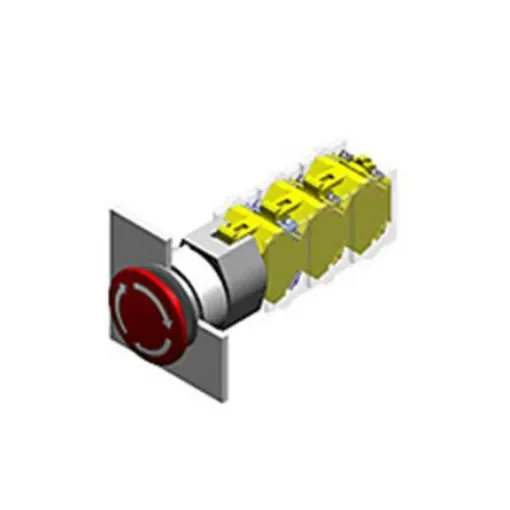 EAO Latching Push Button Head, IP65 - 704.075.218 product image