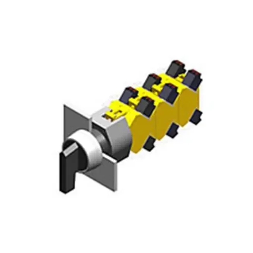 EAO 04 Series 2 Position Selector Switch Head - 704.101.0 product image