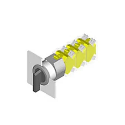 EAO 04 Series 2 Position Selector Switch Head - 704.101.018 product image