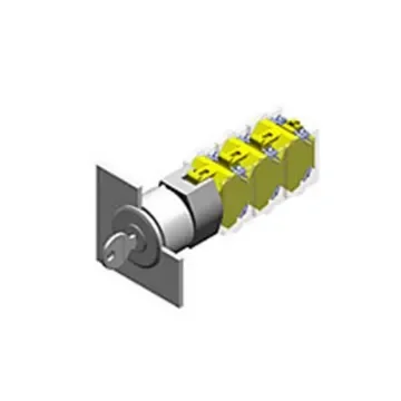 EAO 2-position Key Switch Head - 704.122.018 product image
