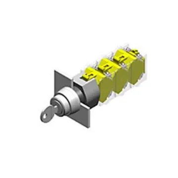 EAO 3-position Key Switch Head - 704.113.0 product image
