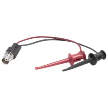 Pomona Test lead, 300V ac, Black, Red, 140mm Lead Length - 3788 product image