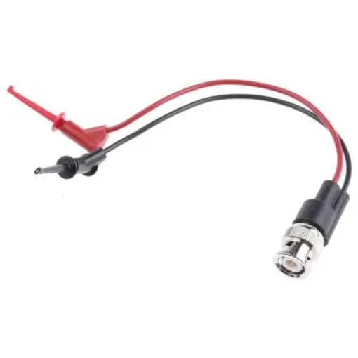 Pomona BNC Test Lead, 150V ac, Black, Red, 140mm Lead Length - 5189 product image