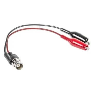 Pomona BNC Test Lead, 45V ac, Black, Red, 150mm Lead Length - 2631 product image