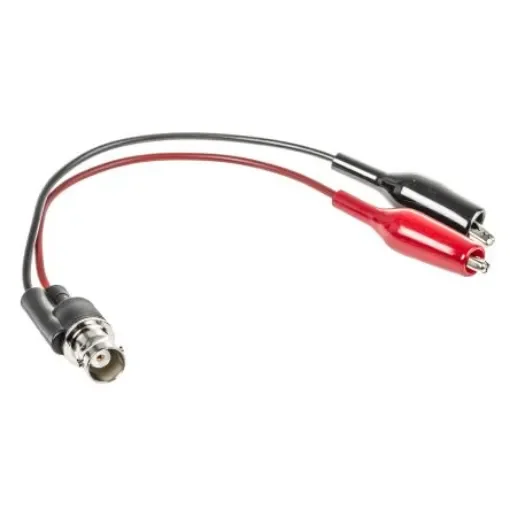 Pomona BNC Test Lead, 45V ac, Black, Red, 150mm Lead Length - 2631 product image