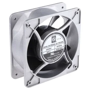 RS PRO Axial Fan, 230 V ac, AC Operation, 679.6m³/h, 80W, IP56, 180 x 180 x 65mm - 1759783 product image