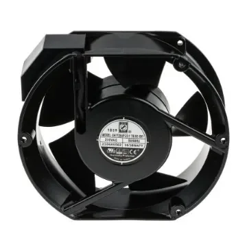 RS PRO Axial Fan, 230 V ac, AC Operation, 497.8m³/h, 38W, 170mA Max, 172 x 150 x 51mm - 1759788 product image