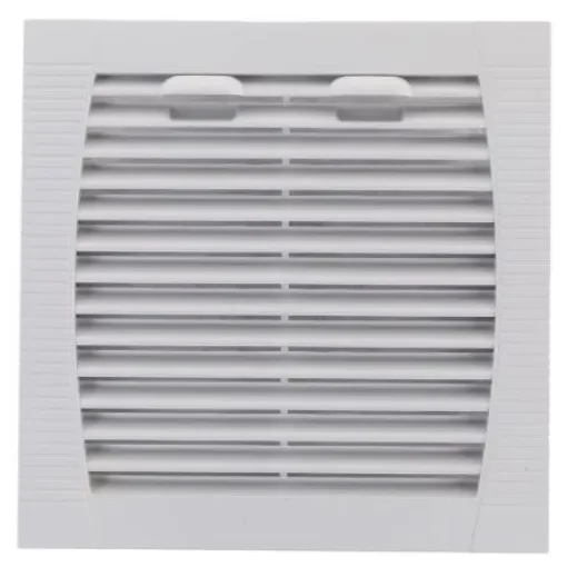 RS PRO Filter Fan, 230 V ac, AC Operation, 305.8m³/h Filtered, 509.7m³/h Unimpeded, IP54, 209 x 209mm - 1759792 product image