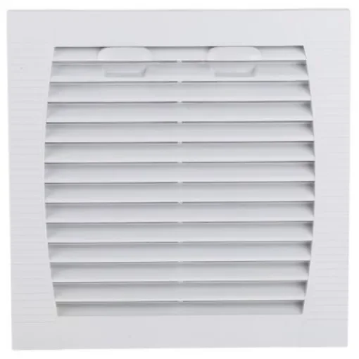 RS PRO Filter Fan, 230 V ac, AC Operation, 239.6m³/h Filtered, 399.3m³/h Unimpeded, IP54, 209 x 209mm - 1759793 product image