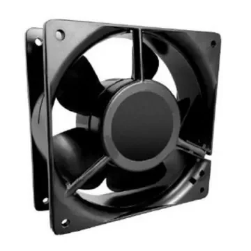 RS PRO Axial Fan, 230 V ac, AC Operation, 180.1m³/h, 15W, 0.08A Max, 120 x 120 x 38mm - 1759794 product image