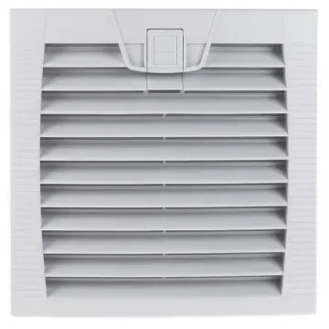 RS PRO Filter Fan, 230 V ac, AC Operation, 239.6m³/h Filtered, 399.3m³/h Unimpeded, IP54, 207 x 207mm - 1759795 product image