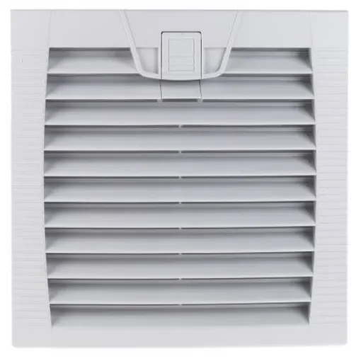 RS PRO Filter Fan, 230 V ac, AC Operation, 239.6m³/h Filtered, 399.3m³/h Unimpeded, IP54, 207 x 207mm - 1759795 product image