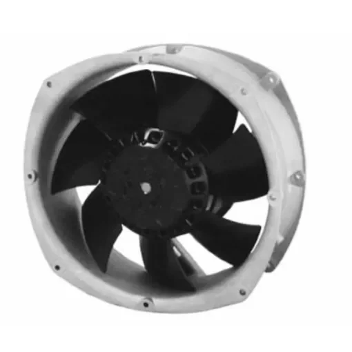 RS PRO Axial Fan, 230 V ac, AC Operation, 824m³/h, 105W, IP56, 220 x 200 x 70mm - 1759796 product image