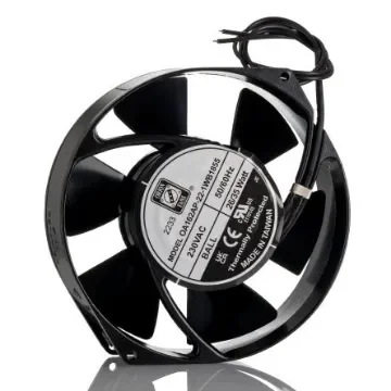 RS PRO Axial Fan, 230 V ac, AC Operation, 356.8m³/h, 42W, IP55, 172 x 55mm - 1759800 product image