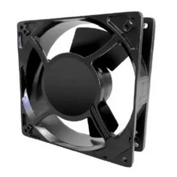 RS PRO Axial Fan, 230 V ac, AC Operation, 217.5m³/h, 26W, IP55, 127 x 127 x 38mm - 1759801 product image