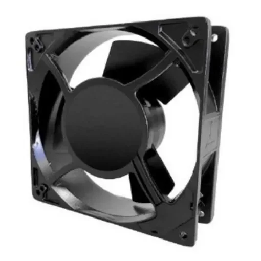 RS PRO Axial Fan, 230 V ac, AC Operation, 217.5m³/h, 26W, IP55, 127 x 127 x 38mm - 1759801 product image