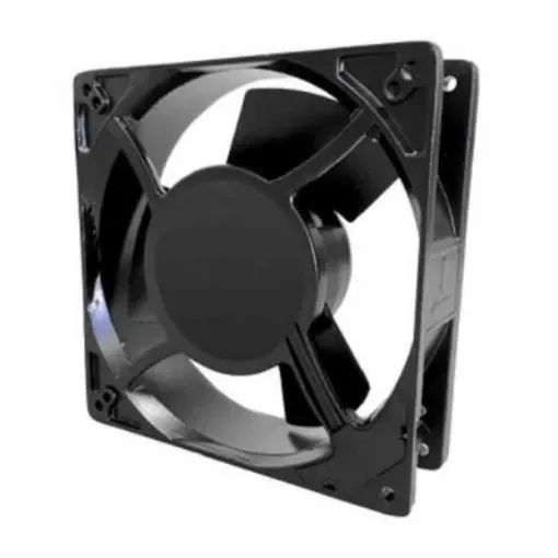 RS PRO Axial Fan, 230 V ac, AC Operation, 217.5m³/h, 26W, IP55, 127 x 127 x 38mm - 1759802 product image