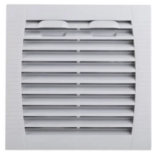 RS PRO Filter Fan, 230 V ac, AC Operation, 113.8m³/h Filtered, 180.1m³/h Unimpeded, IP54, IP55, 156 x 156mm - 1759803 product image