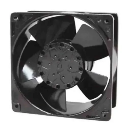 RS PRO Axial Fan, 230 V ac, AC Operation, 178.4m³/h, 10W, IP55, 120 x 120 x 38mm - 1759806 product image