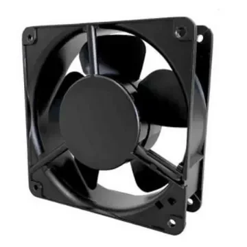 RS PRO Axial Fan, 230 V ac, AC Operation, 180.1m³/h, 15W, 0.08A Max, IP55, 120 x 120 x 38mm - 1759807 product image