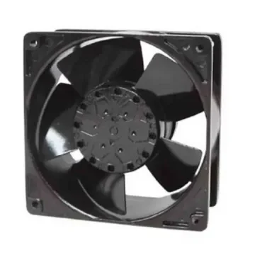 RS PRO Axial Fan, 230 V ac, AC Operation, 178.4m³/h, 10W, IP55, 120 x 120 x 38mm - 1759808 product image