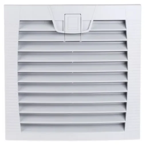 RS PRO Filter Fan, 230 V ac, AC Operation, 305.8m³/h Filtered, 509.7m³/h Unimpeded, IP54, 207 x 207mm - 1759809 product image