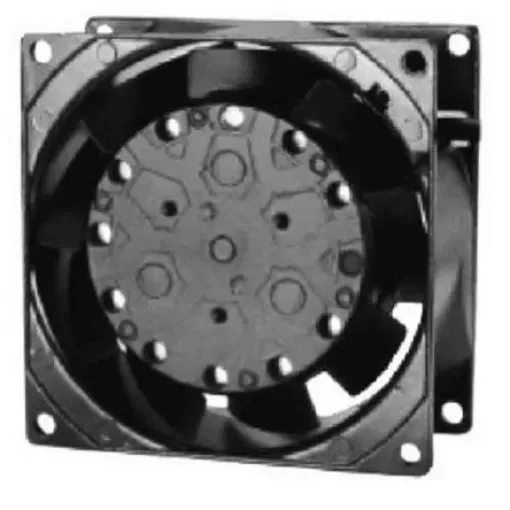 RS PRO Axial Fan, 230 V ac, AC Operation, 56m³/h, 13W, IP55, 80 x 80 x 38mm - 1759815 product image