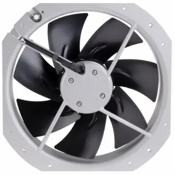 RS PRO Axial Fan, 230 V ac, AC Operation, 1919.9m³/h, 158W, 0.82A Max, IP55, 280 x 280 x 80mm - 1759820 product image