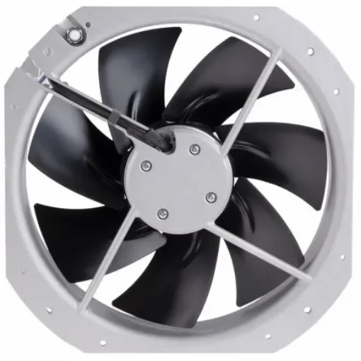 RS PRO Axial Fan, 230 V ac, AC Operation, 1919.9m³/h, 158W, 0.82A Max, IP55, 280 x 280 x 80mm - 1759820 product image