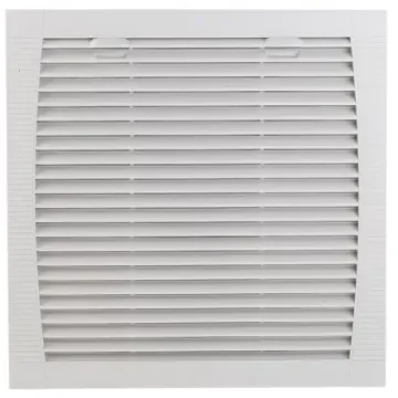 RS PRO Filter Fan, 230 V ac, AC Operation, 866.5m³/h Filtered, 1444.2m³/h Unimpeded, IP54, 317 x 317mm - 1759821 product image