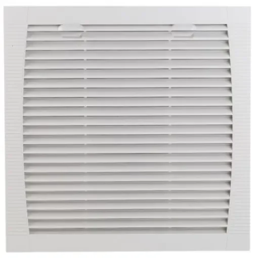 RS PRO Filter Fan, 230 V ac, AC Operation, 866.5m³/h Filtered, 1444.2m³/h Unimpeded, IP54, 317 x 317mm - 1759821 product image