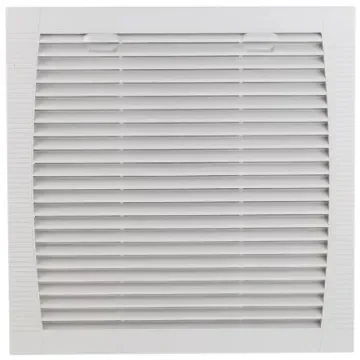 RS PRO Filter Fan, 230 V ac, AC Operation, 557.3m³/h Filtered, 929.4m³/h Unimpeded, IP54, 317 x 317mm - 1759822 product image