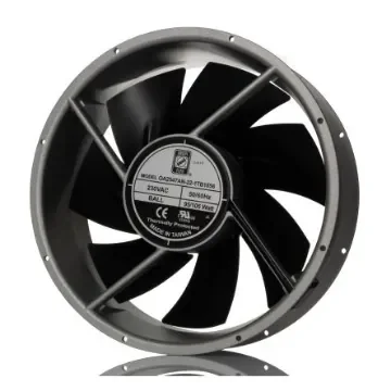 RS PRO Axial Fan, 230 V ac, AC Operation, 1699m³/h, 105W, IP56, 254 x 254 x 89mm - 1759828 product image