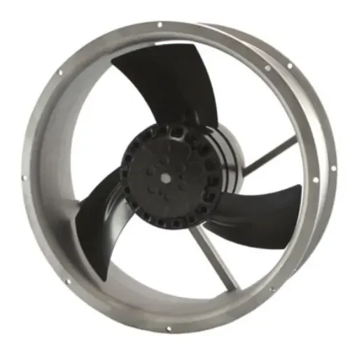RS PRO Axial Fan, 230 V ac, AC Operation, 1580.1m³/h, 105W, IP56, 254 x 254 x 89mm - 1759829 product image