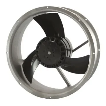 RS PRO Axial Fan, 230 V ac, AC Operation, 1580.1m³/h, 105W, IP56, 254 x 254 x 89mm - 1759830 product image