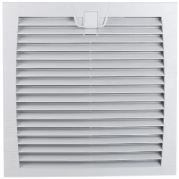 RS PRO Filter Fan, 230 V ac, AC Operation, 611.6m³/h Filtered, 1019.4m³/h Unimpeded, IP54, IP55, 322.7 x 322.7mm - 1759833 product image