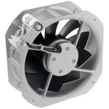 RS PRO Axial Fan, 230 V ac, AC Operation, 1019.4m³/h, 80W, 0.35A Max, IP55, 225 x 225 x 80mm - 1759835 product image