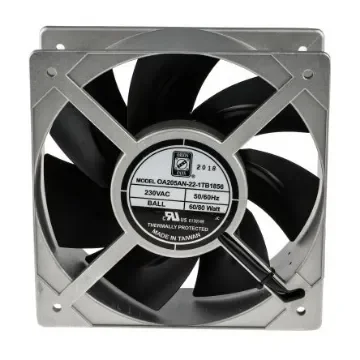 RS PRO Axial Fan, 230 V ac, AC Operation, 1002.4m³/h, 80W, IP56, 205 x 205 x 72mm - 1759837 product image