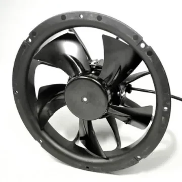 RS PRO Axial Fan, 230 V ac, AC Operation, 781.5m³/h, 26W, 0.24A Max, IP55, 250 x 250 x 76mm - 1759838 product image
