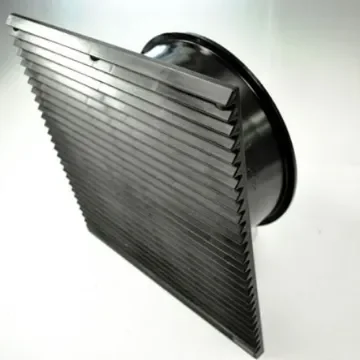 RS PRO Filter Fan, 230 V ac, AC Operation, 866.5m³/h Filtered, 1444.2m³/h Unimpeded, IP54, 320 x 320mm - 1759840 product image